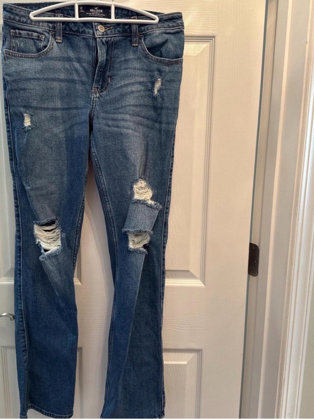 Hollister Low Rise Vintage Straight 5R